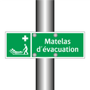 Matelas d'évacuation