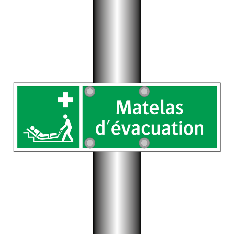 Matelas d'évacuation