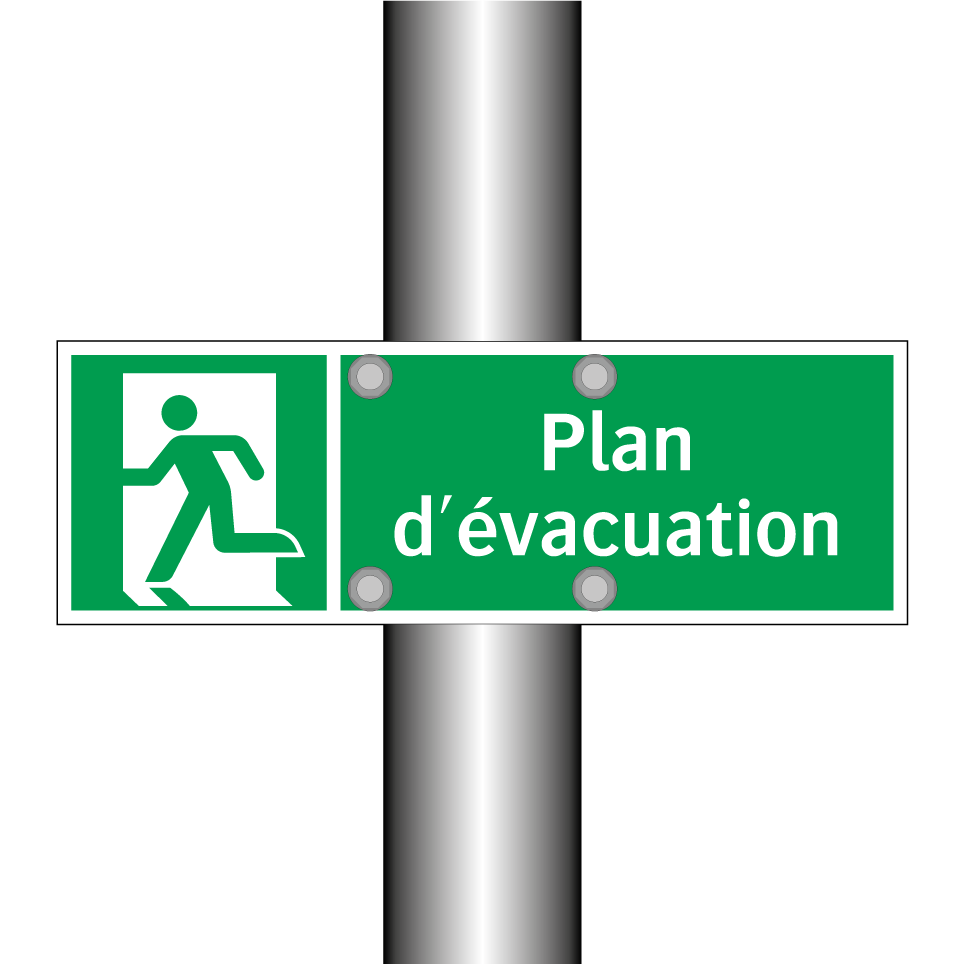 Plan d'évacuation