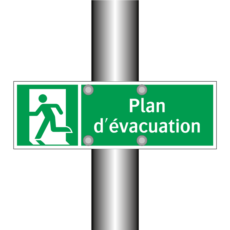Plan d'évacuation