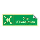 Site d'évacuation
