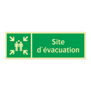 Site d'évacuation
