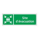 Site d'évacuation