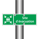 Site d'évacuation
