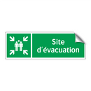 Site d'évacuation
