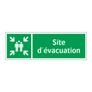 Site d'évacuation