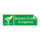 Bouton d'arrêt d'urgence