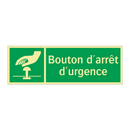 Bouton d'arrêt d'urgence