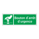 Bouton d'arrêt d'urgence