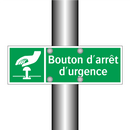 Bouton d'arrêt d'urgence