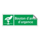 Bouton d'arrêt d'urgence