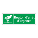 Bouton d'arrêt d'urgence