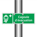 Cagoule d'évacuation