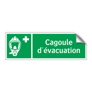 Cagoule d'évacuation