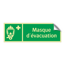 Masque d'évacuation