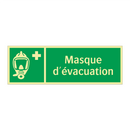 Masque d'évacuation