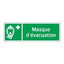 Masque d'évacuation