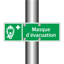 Masque d'évacuation