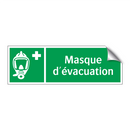 Masque d'évacuation