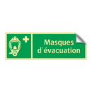 Masques d'évacuation