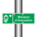 Masques d'évacuation