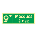 Masques à gaz