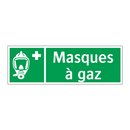 Masques à gaz