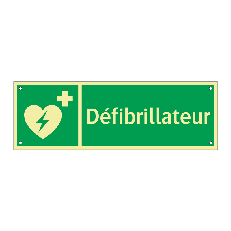 Défibrillateur