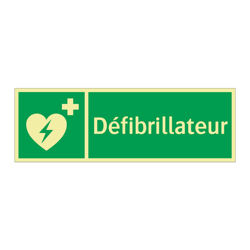 Défibrillateur