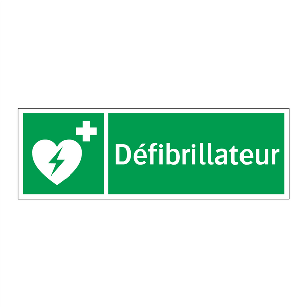 Défibrillateur