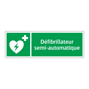 Défibrillateur semi-automatique