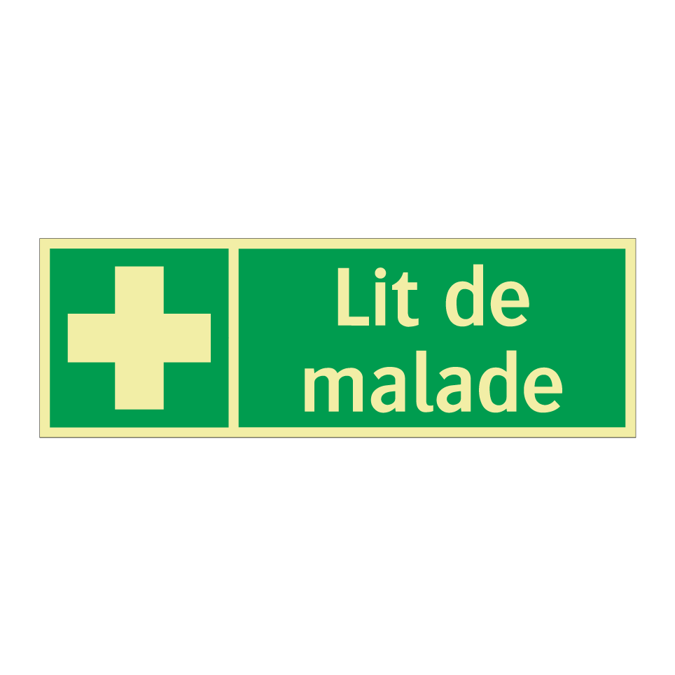 Lit de malade