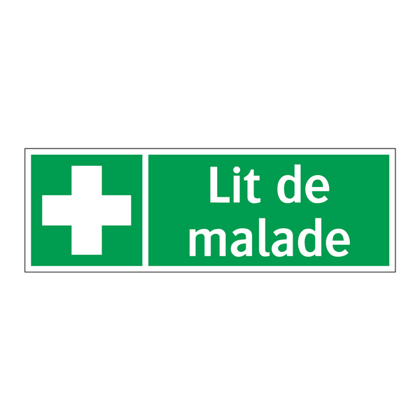 Lit de malade