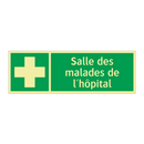 Salle des malades de l'hôpital