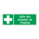 Salle des malades de l'hôpital