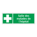 Salle des malades de l'hôpital