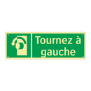 Tournez à gauche