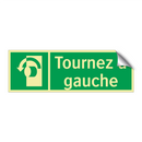 Tournez à gauche