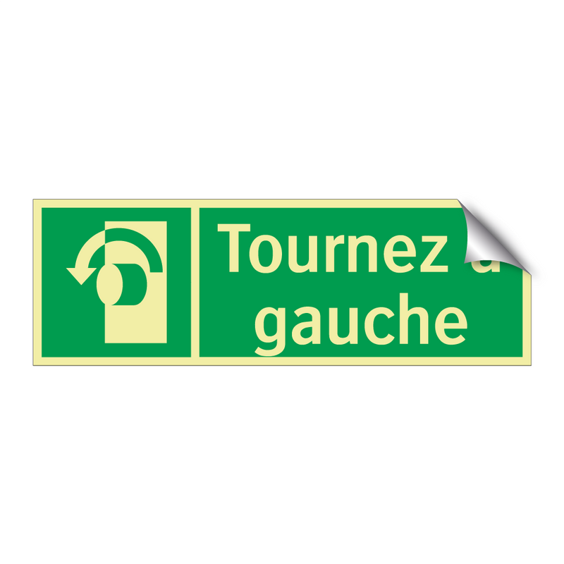Tournez à gauche