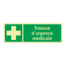Trousse d'urgence médicale