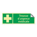 Trousse d'urgence médicale
