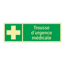 Trousse d'urgence médicale