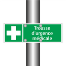Trousse d'urgence médicale