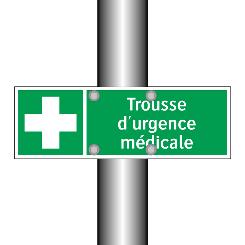 Trousse d'urgence médicale