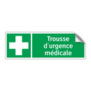 Trousse d'urgence médicale