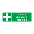 Trousse d'urgence médicale