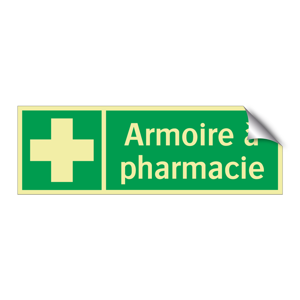 Armoire à pharmacie
