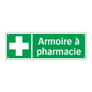 Armoire à pharmacie