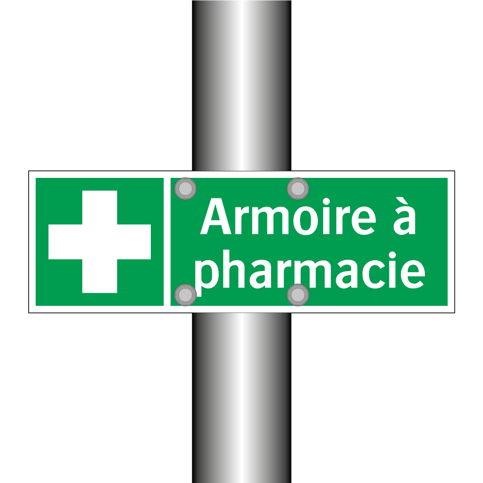 Armoire à pharmacie
