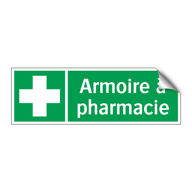 Armoire à pharmacie